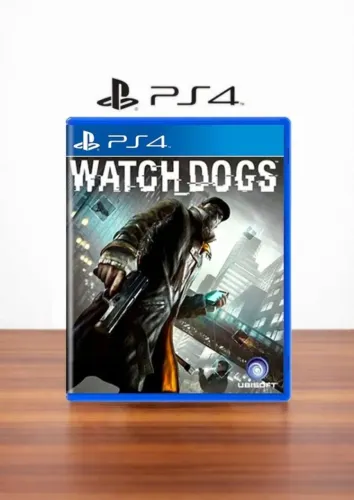 Jogo Watch Dogs Playstation 4 PS4