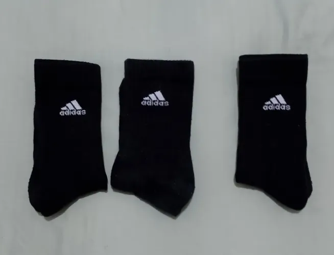Meias Adidas cano médio 38 ao 43