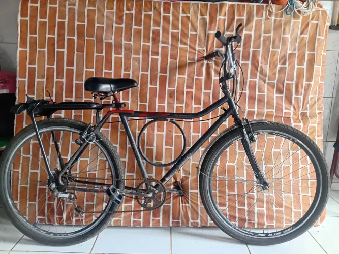 Monark pronta pra trabalhar viajar pra todo lado super confortavel