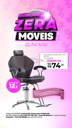 Itens de salão de beleza e spar