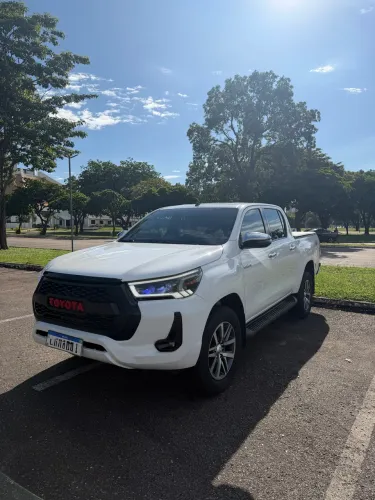 Toyota Hilux CD SRV 4X4 2.8 TDI Diesel Aut. 2019