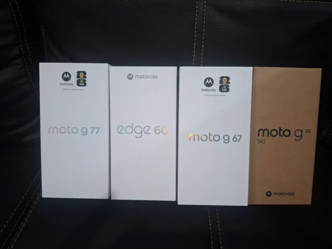 Celular na caixa Motorola lacrado Edge 528 gbs,moto G 86 258 gbs,mot G 77 256 gbs e outros