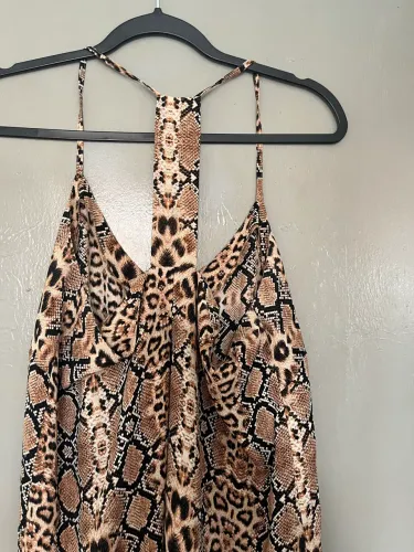 Blusa de animal print