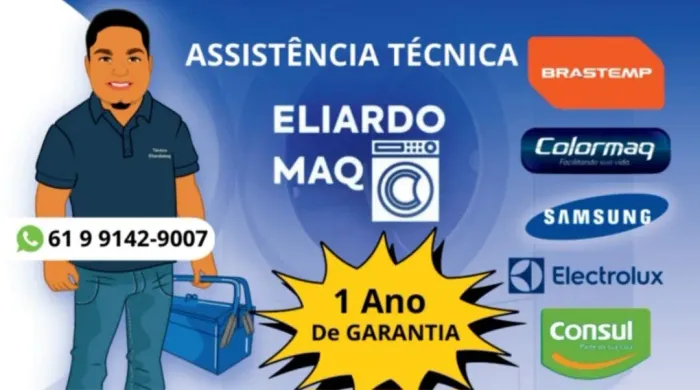 Assistência técnica samsung LG Brastemp consul electrolux