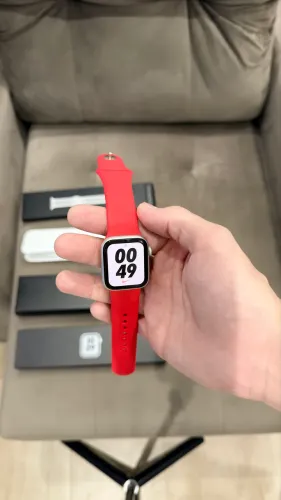 Apple Watch SE Nike 1º GE 40mm - Perfeito Estado!