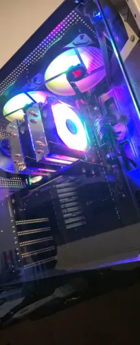 Pc Gamer Intel Xeon + 16gb Memória + ssd 512gb + placa de vídeo 4GB, gabinete vidro