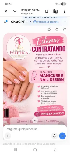 Parceria com nails design
