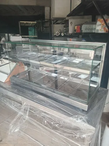 Estufa de salgados 12 bandeijas
