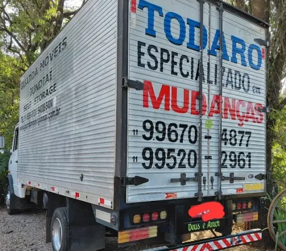 Transportes e mudanças Todaro