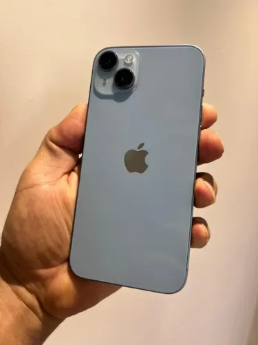 iPhone 14 Plus Azul praticamente novo (leia a descrição)
