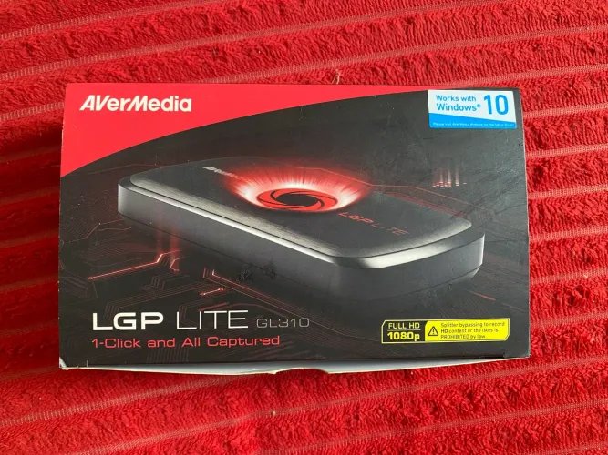 Placa de Captura AverMedia LGP Lite - Full HD 1080p