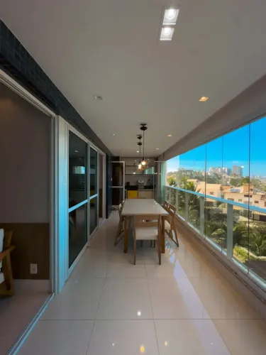 Belíssimo apartamento com 4 quartos a venda no Hemisphere 360