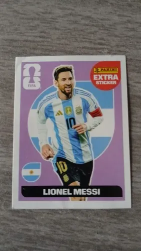 Figurinha extra ( MESSI )