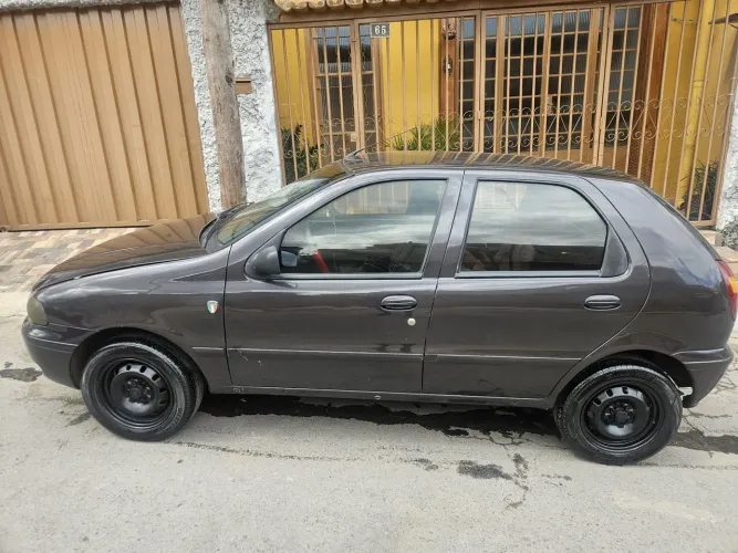 Fiat Palio EL 1.5 MPI 2P E 4P (álcool) 1997