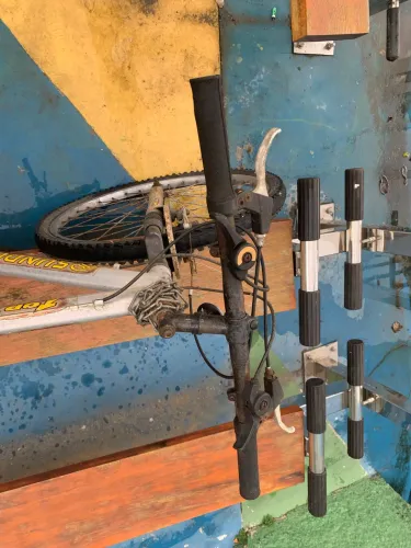 Bicicleta alumínio 26 oportunidade