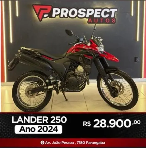 YAMAHA XTZ250 LANDER 2023