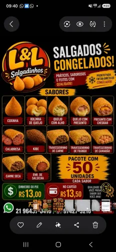 Salgadinhos