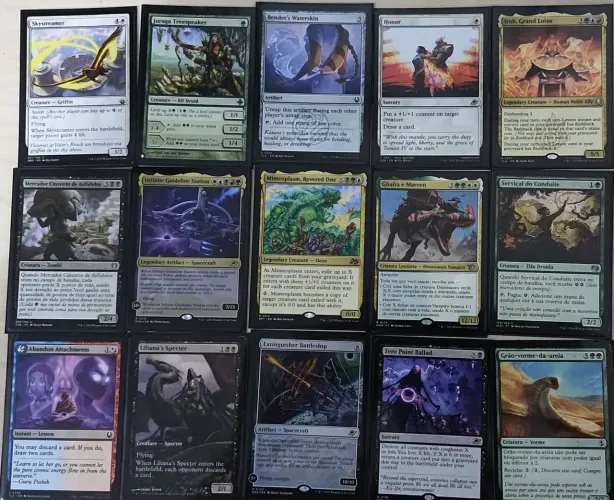 Coleçao Magic The Gathering