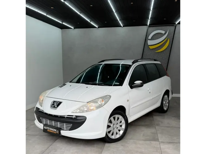 Peugeot 207 SW XS 1.6 Flex 16V 5P Aut. 2010
