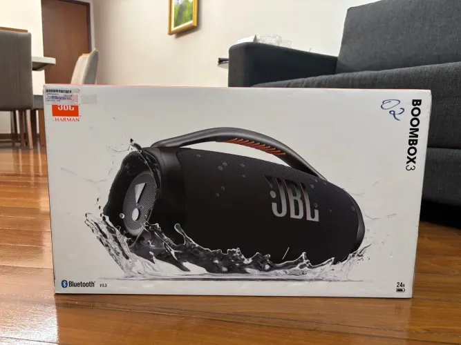 JBL Boombox 3 Original Nova