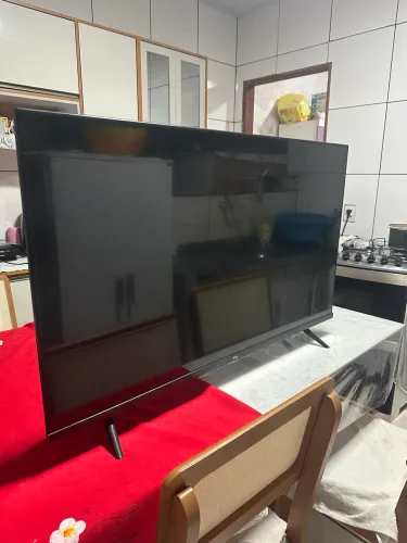 TV smart 43 4K TL Android entrega brinde
