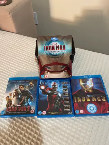 Box - Homem de Ferro (blu-ray)