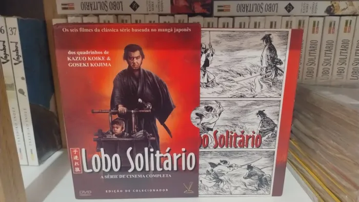 DVD LOBO SOLITÁRIO - VERSÁTIL RARO