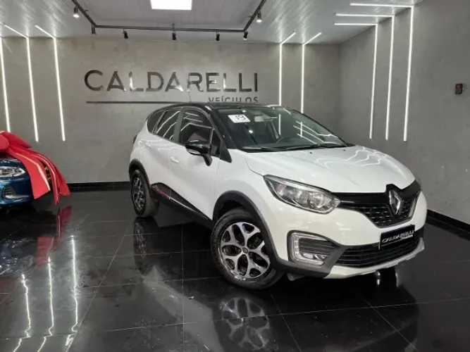 Renault Captur Intense 1.6 16V Flex 5P Aut. 2019