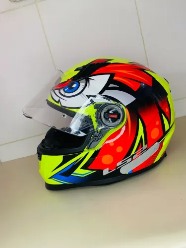 Capacete Ls2 tribal 58