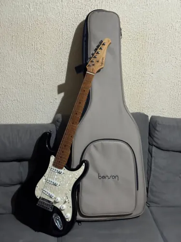 GUITARRA BENSON HARDY 901 COM CASE DE LUXO ZERADA