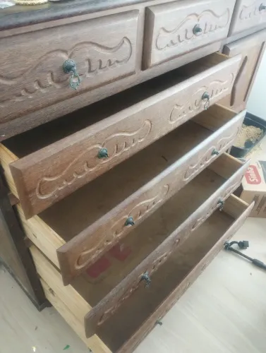 Cômoda Armário de Sucupira 