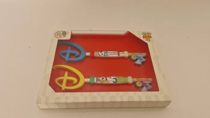 Conjunto de Chaves Colecionáveis Toy Story Disney 