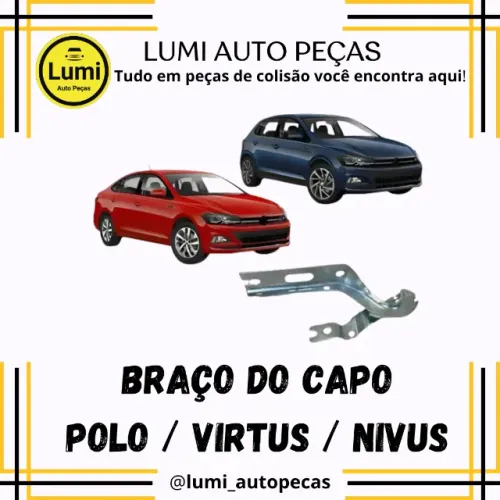 Braço do Capo Polo / Virtus / Nivus 2017/2026 - NOVO 