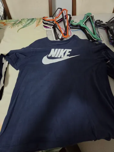 Camisa azul Nike tamanho M