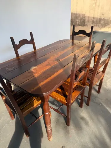 Mesa de madeira 