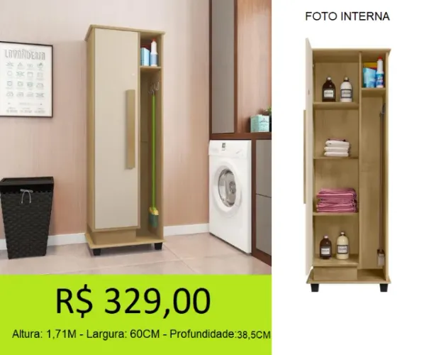 Multi uso de lavanderia de otima qualidade - temos a pronta entrega 