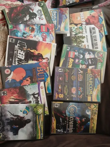 Jogos gravados Xbox360