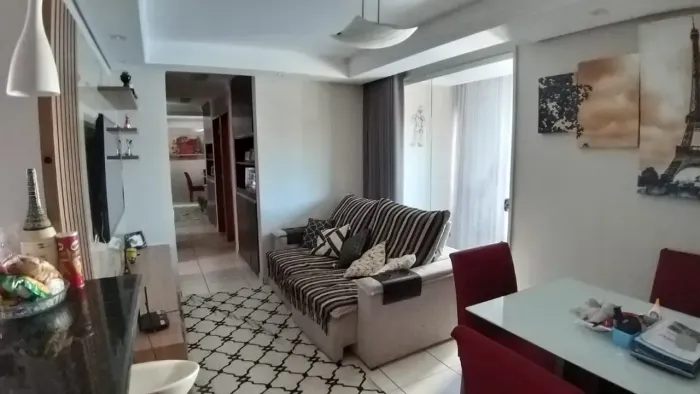 Apartamento para venda com 2 quartos, sendo 1 suíte, no bairro Bandeirantes em BH
