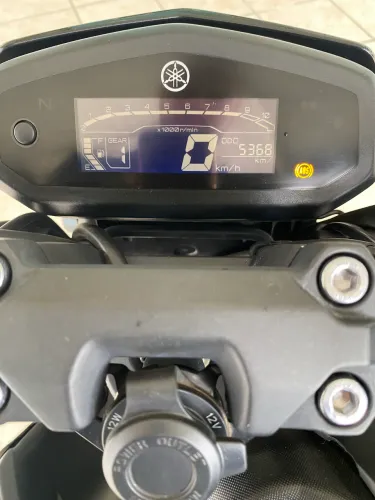 Fz15 5.000 kilometros rodados