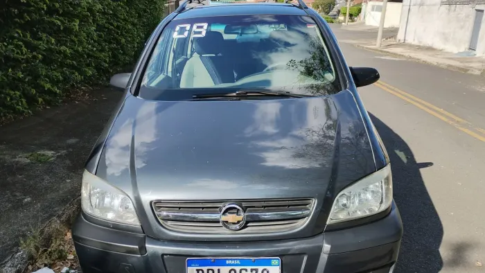 Chevrolet Zafira Comfort 2.0 MPFI Flexpower 8V 5P 2009