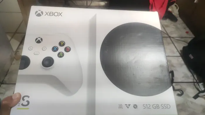 Xbox séries S |512GB
