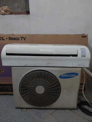 Ar condicionado usado, baixei o preço!!