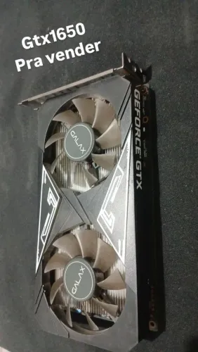 Placa de video gtx 1650