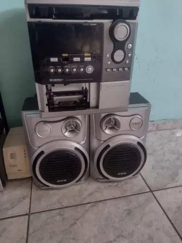 Mini sistem gradiente pra quebrar o Galho
