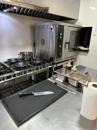 Forno Industrial Venâncio com Base e GNs- Ideal para Restaurante e Pizzaria