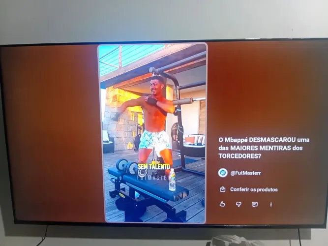 SMARTV TCL 43 POLEGADAS
