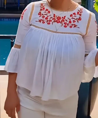 Blusa branca