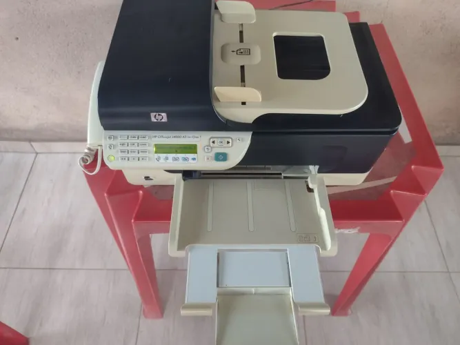 Multifuncional HP Deskjet modelo J4660 All-in-one