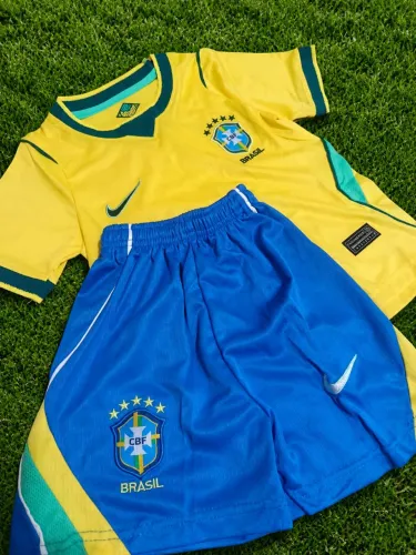 Kit infantil Brasil 