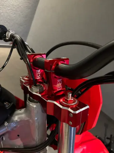 Crf 250F com kit 360 force cam